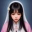 新媒体编辑莹莹头像，女性，内容创作者风格